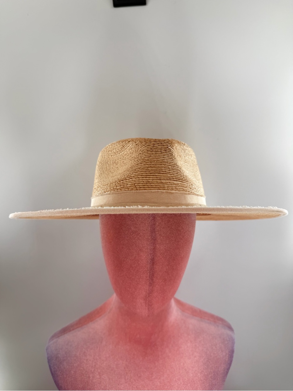 EUC Hemlock Hat Co Palm Straw Hat - Picture 2 of 8